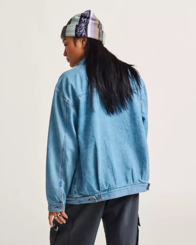 Jachetă Pitstop denim