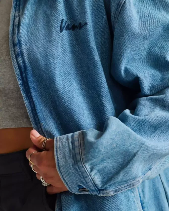 Jachetă Pitstop denim