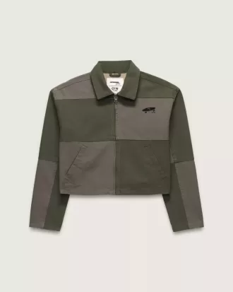 Jachetă reversibilă OTW by Vans X HommeGirls Jachetă reversibilă OTW by Vans X HommeGirls