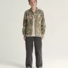 Jachetă Windbreaker Torrey pentru copii