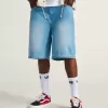 Jorts de denim premium