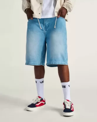 Jorts de denim premium