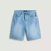Jorts de denim premium