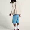 Jorts de denim premium
