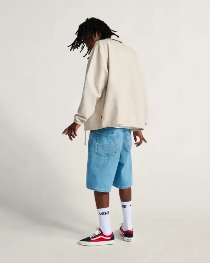 Jorts de denim premium