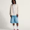 Jorts de denim premium
