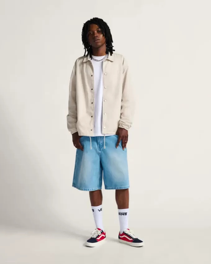 Jorts de denim premium