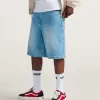 Jorts de denim premium