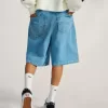 Jorts de denim premium