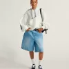 Jorts de denim premium