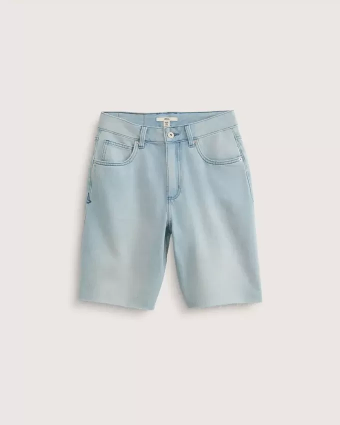 Jorts Sirelle Cut-Off 9”