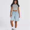 Jorts Sirelle Cut-Off 9”