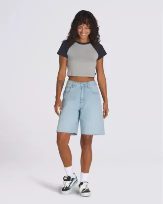 Jorts Sirelle Cut-Off 9”