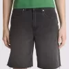 Jorts Sirelle Cut-Off 9”