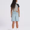 Jorts Sirelle Cut-Off 9”