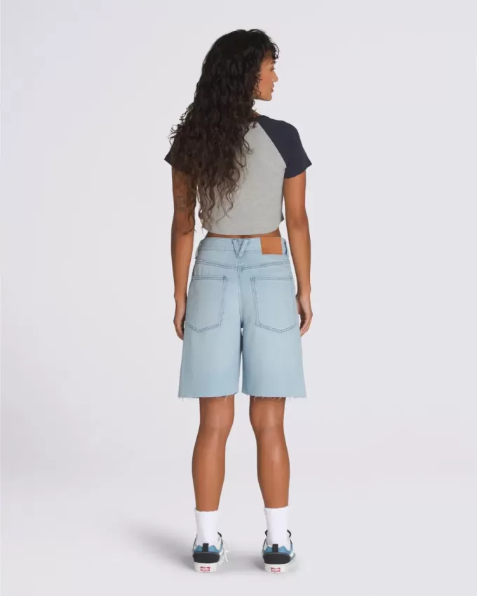 Jorts Sirelle Cut-Off 9”