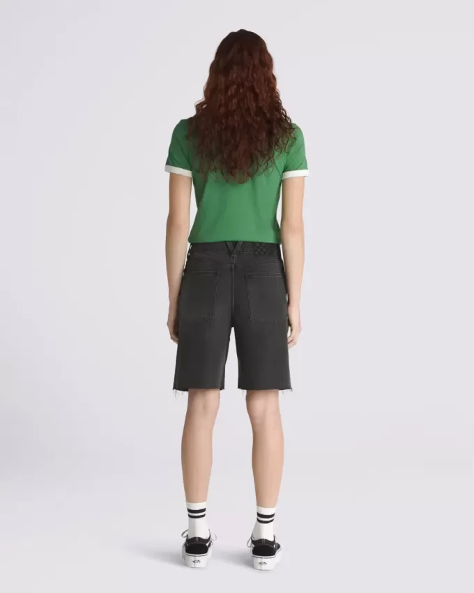 Jorts Sirelle Cut-Off 9”