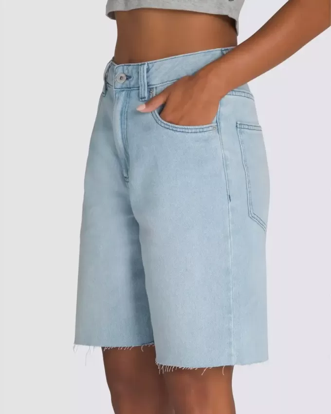 Jorts Sirelle Cut-Off 9”