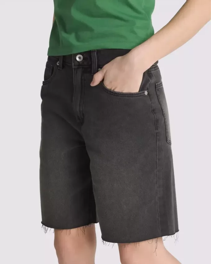 Jorts Sirelle Cut-Off 9”
