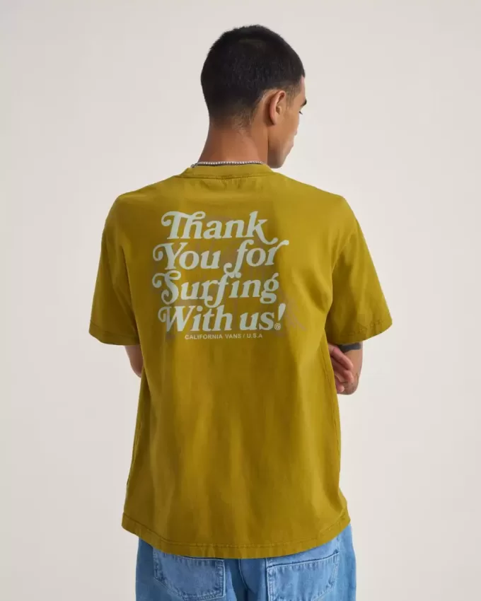 Mulțumesc pentru tricoul Surfin
