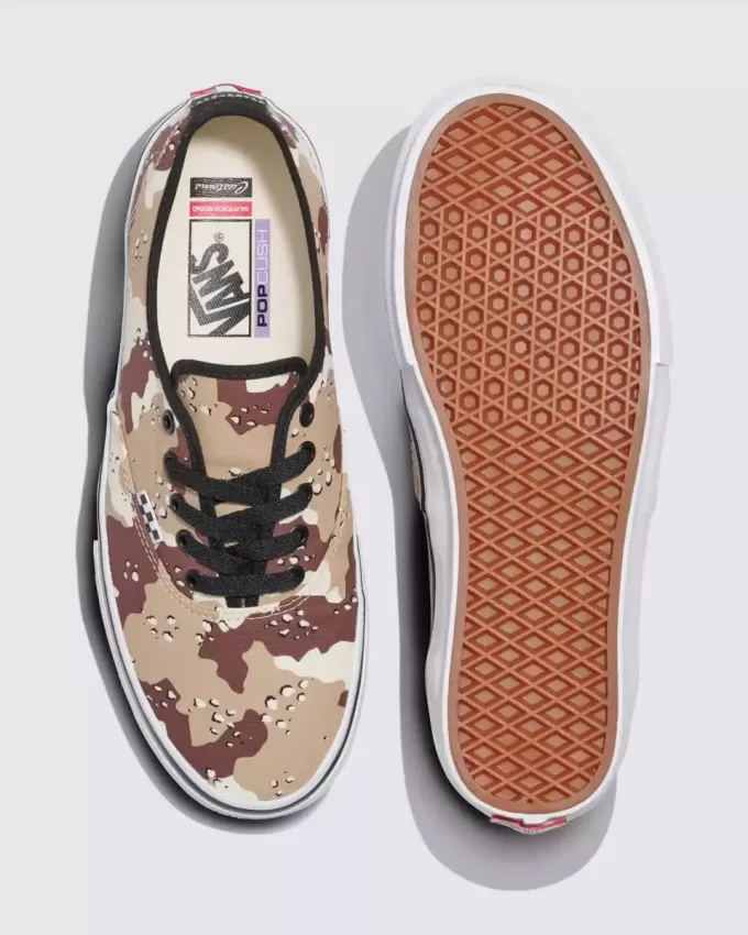 Încălțăminte autentică Customs Skate Încălțăminte autentică Customs Skate