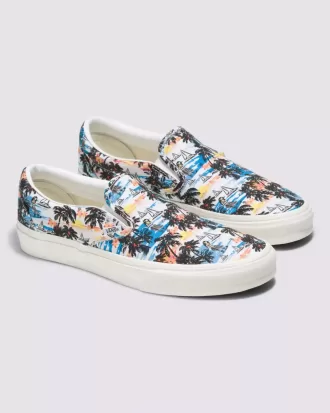 Încălțăminte clasică Customs Slip-On