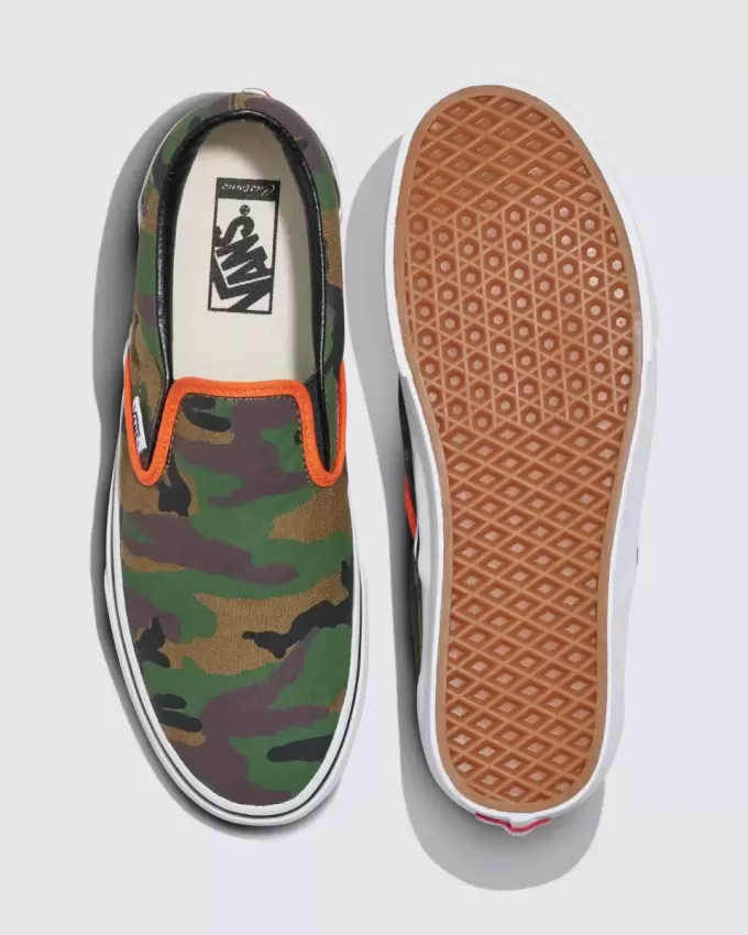 Încălțăminte clasică Customs Slip-On Încălțăminte clasică Customs Slip-On