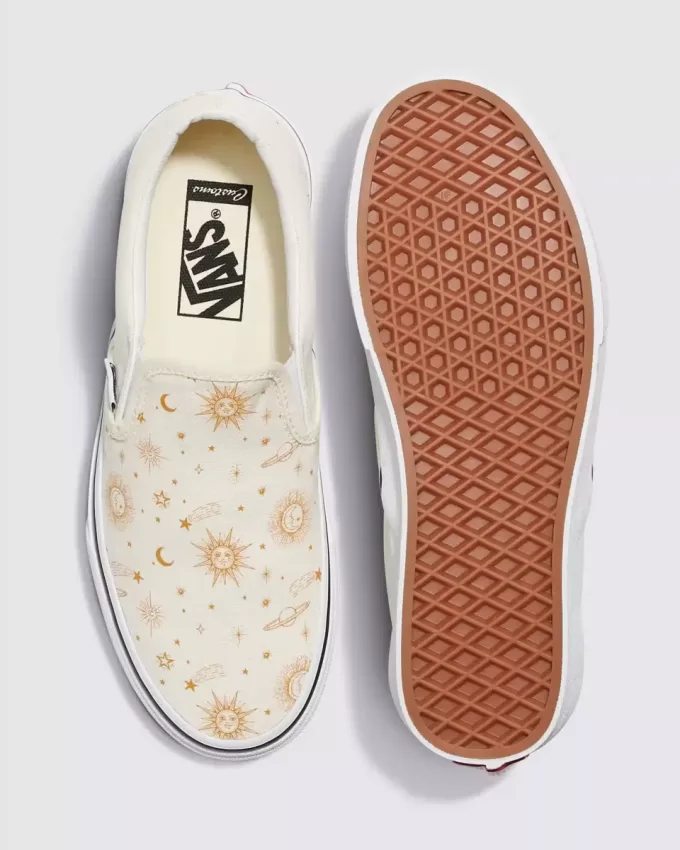 Încălțăminte clasică Customs Slip-On