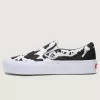 Încălțăminte cu platformă Customs Classic Slip-On