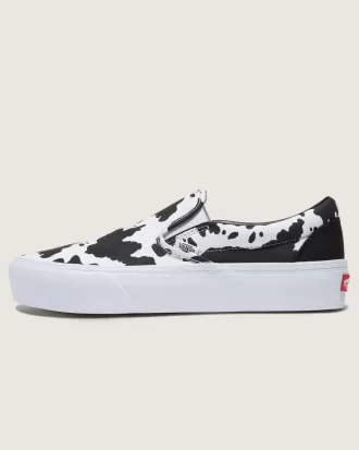 Încălțăminte cu platformă Customs Classic Slip-On
