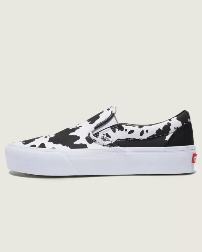 Încălțăminte cu platformă Customs Classic Slip-On
