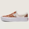 Încălțăminte cu platformă Customs Classic Slip-On