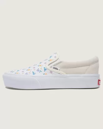 Încălțăminte cu platformă Customs Classic Slip-On