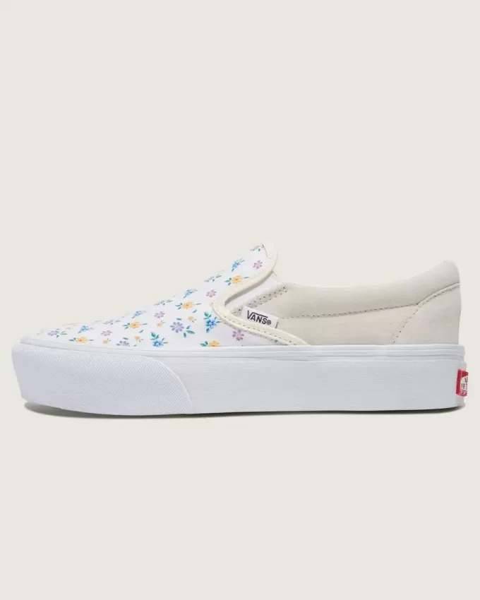Încălțăminte cu platformă Customs Classic Slip-On