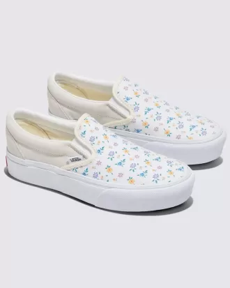 Încălțăminte cu platformă Customs Classic Slip-On