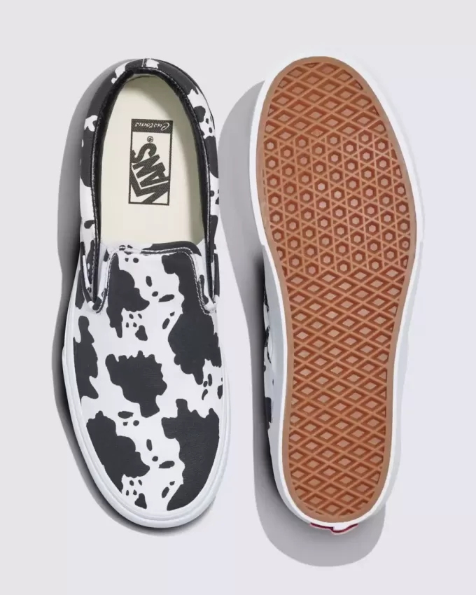 Încălțăminte cu platformă Customs Classic Slip-On