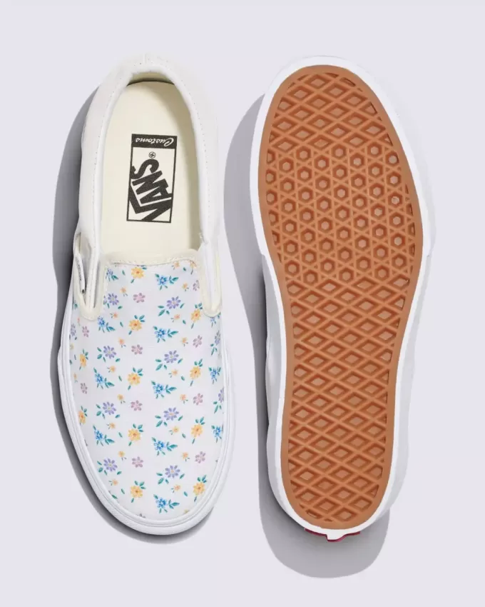Încălțăminte cu platformă Customs Classic Slip-On