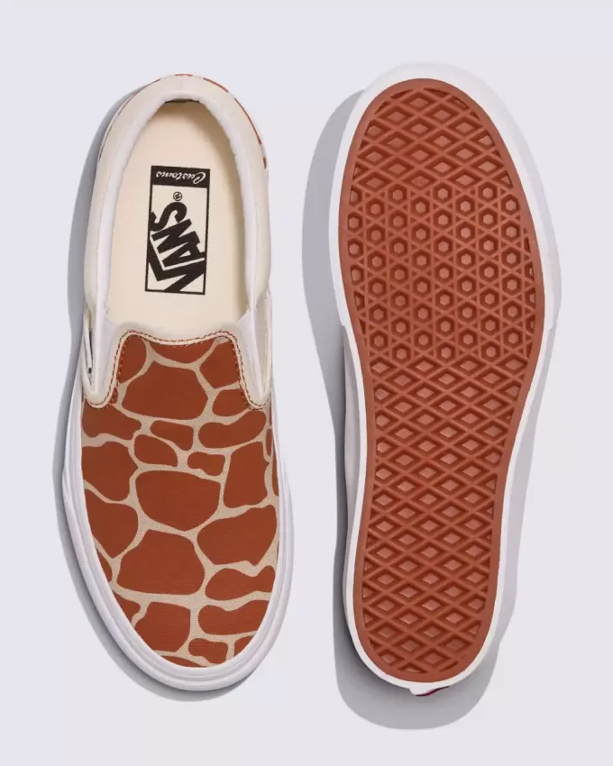 Încălțăminte cu platformă Customs Classic Slip-On