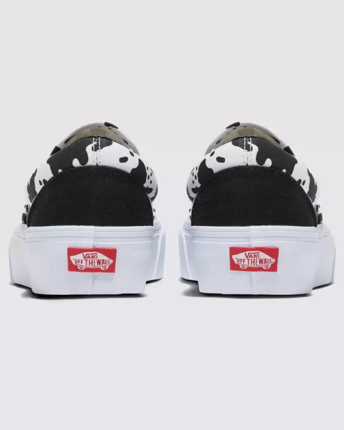 Încălțăminte cu platformă Customs Classic Slip-On