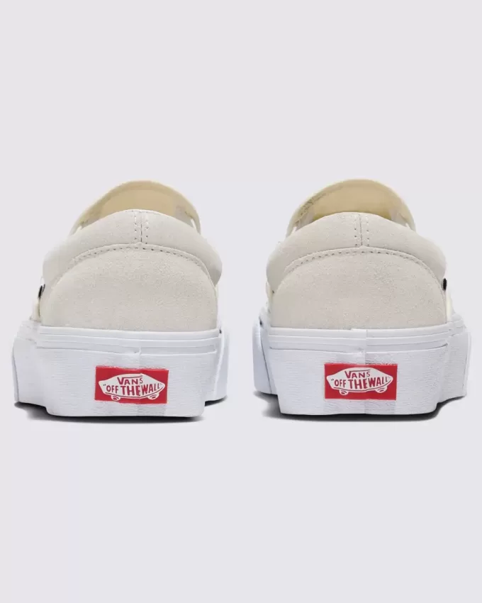Încălțăminte cu platformă Customs Classic Slip-On