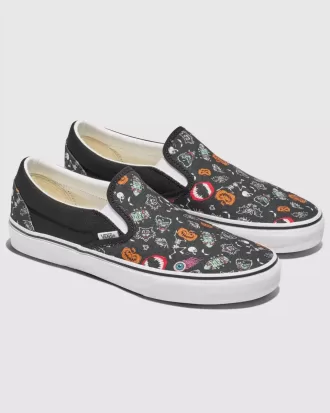 Încălțăminte de Halloween Customs Classic Slip-On