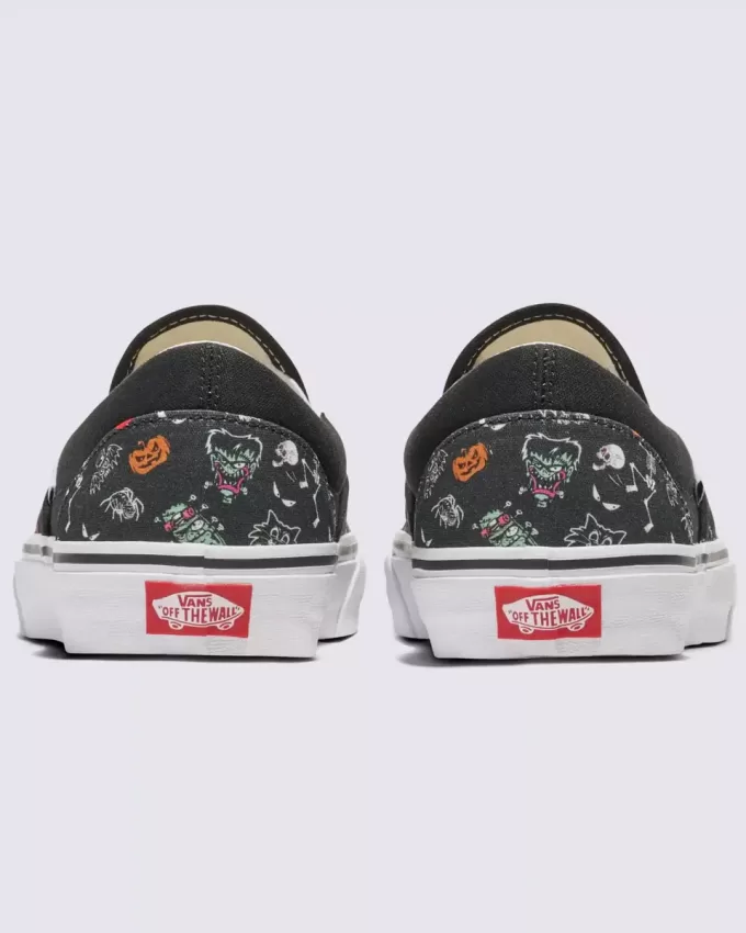 Încălțăminte de Halloween Customs Classic Slip-On Încălțăminte de Halloween Customs Classic Slip-On