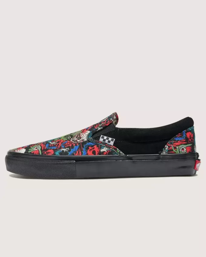 Încălțăminte de Halloween Customs Skate Încălțăminte de Halloween Customs Skate