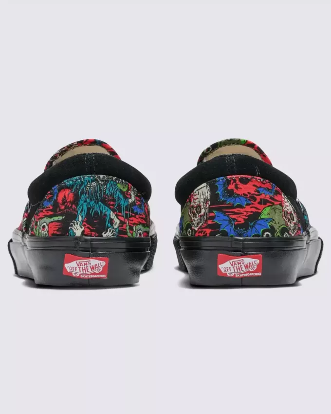 Încălțăminte de Halloween Customs Skate Încălțăminte de Halloween Customs Skate
