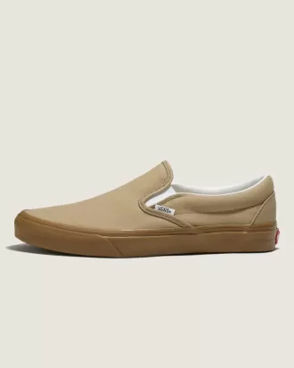 Încălțăminte lată cu slip-on Customs Classic