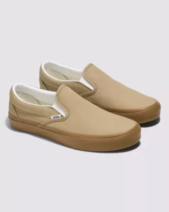 Încălțăminte lată cu slip-on Customs Classic