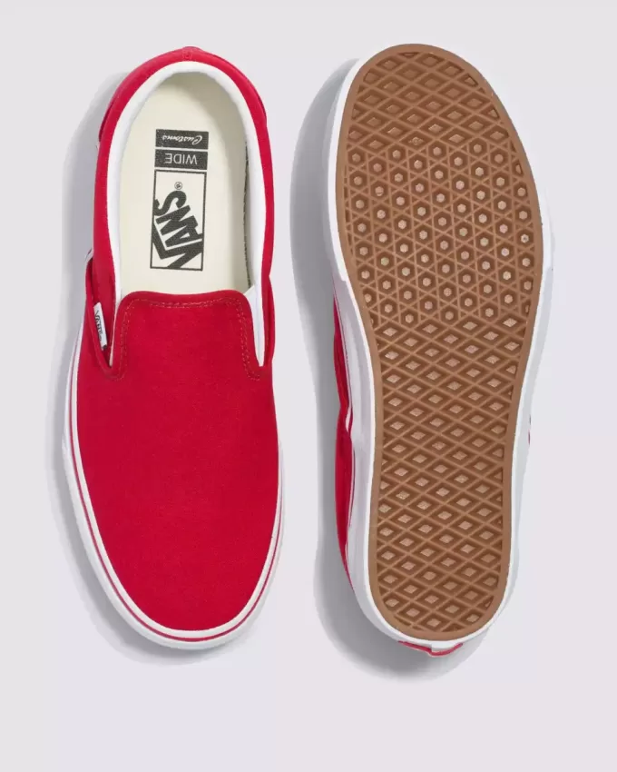Încălțăminte lată cu slip-on Customs Classic Încălțăminte lată cu slip-on Customs Classic