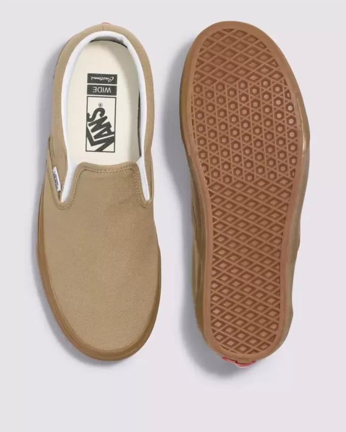 Încălțăminte lată cu slip-on Customs Classic Încălțăminte lată cu slip-on Customs Classic