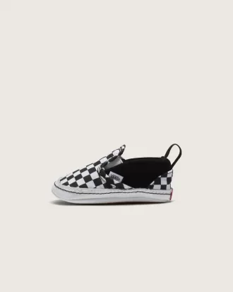 Încălțăminte pentru pătuț pentru copii Slip-On V Checkerboard