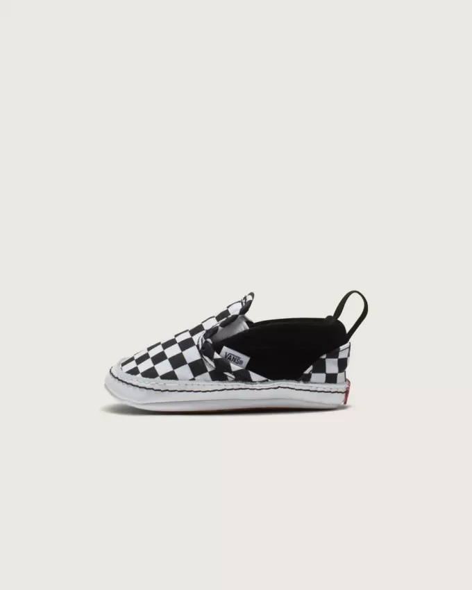 Încălțăminte pentru pătuț pentru copii Slip-On V Checkerboard